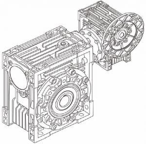 NMRV-NMRV蜗轮蜗杆减速机样式
