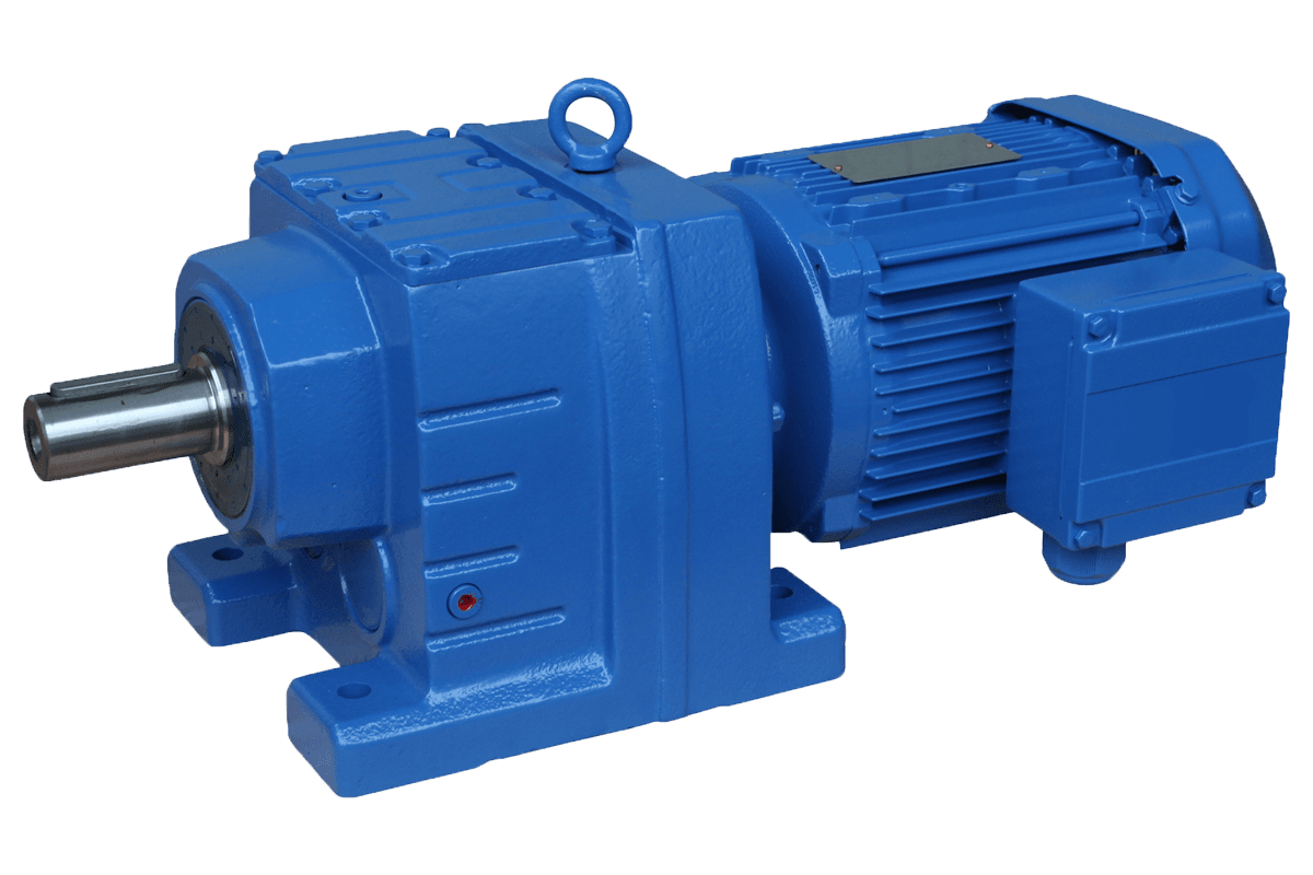 R Helical Geared Motor