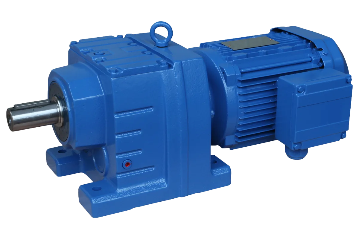 R Helical Geared Motor