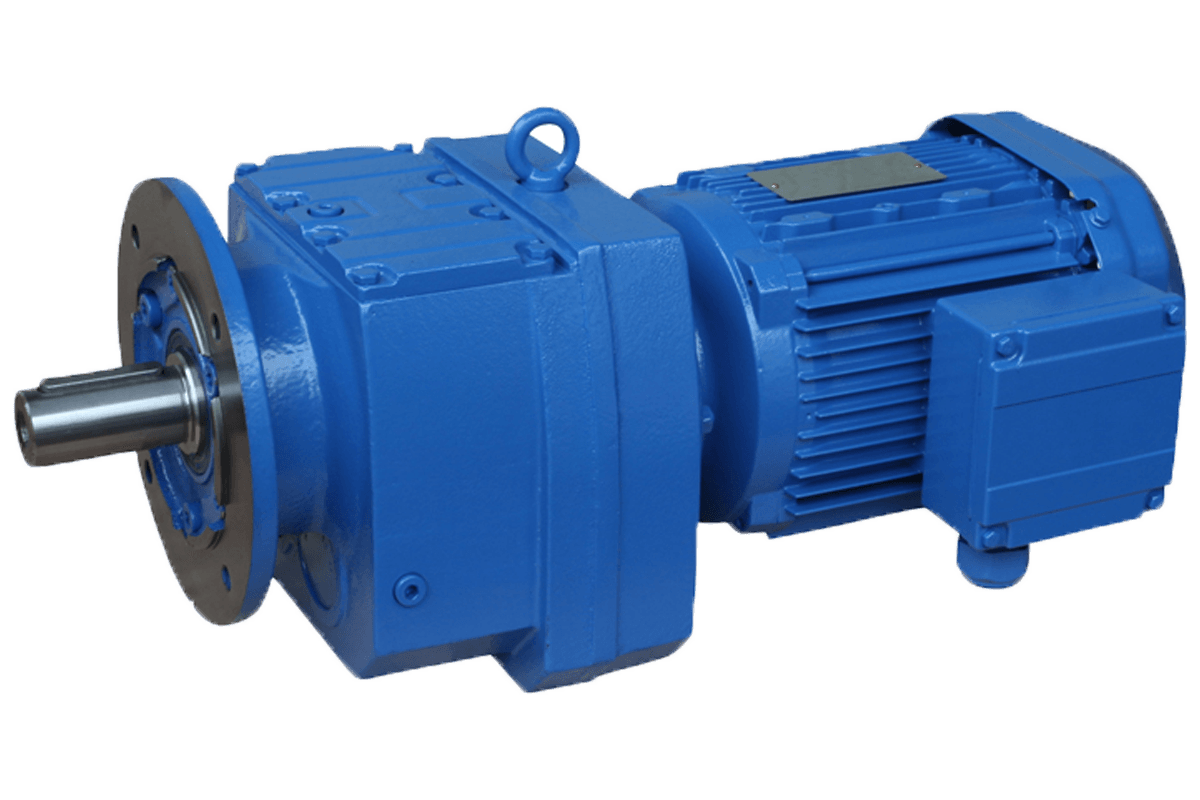 RF Helical Geared Motor