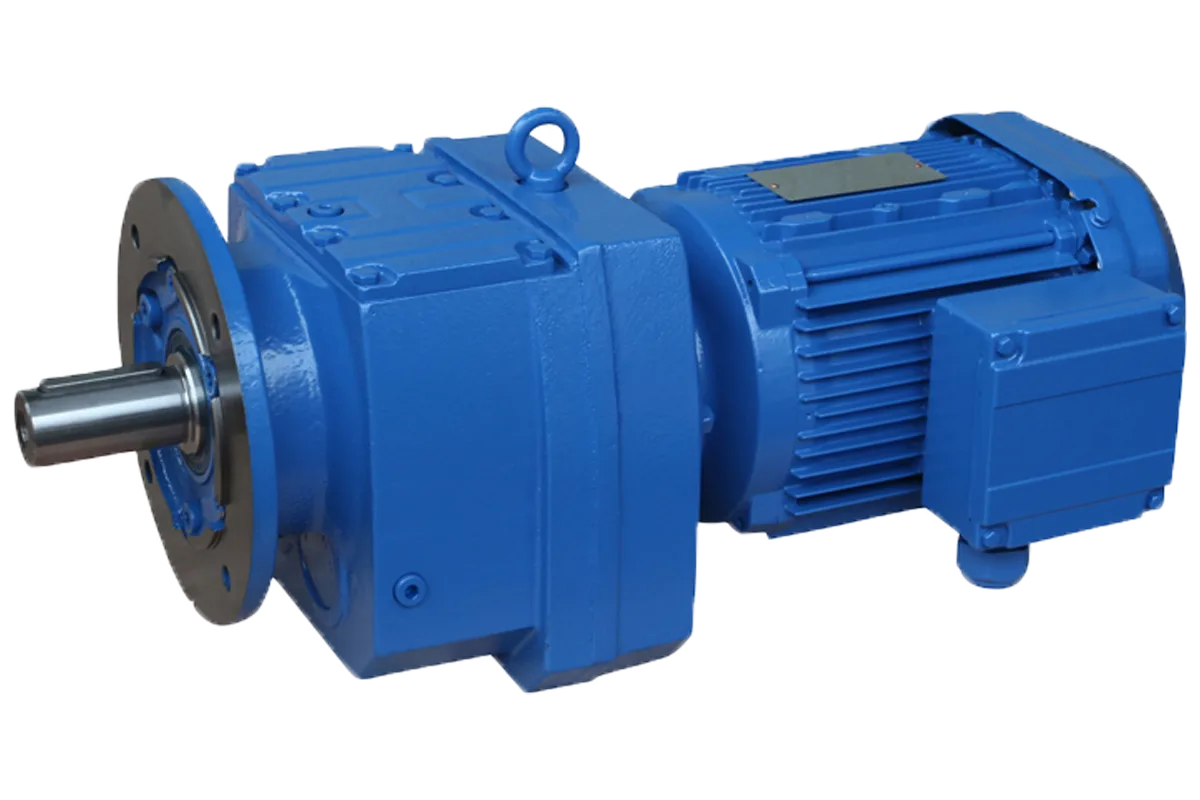 RF Helical Geared Motor
