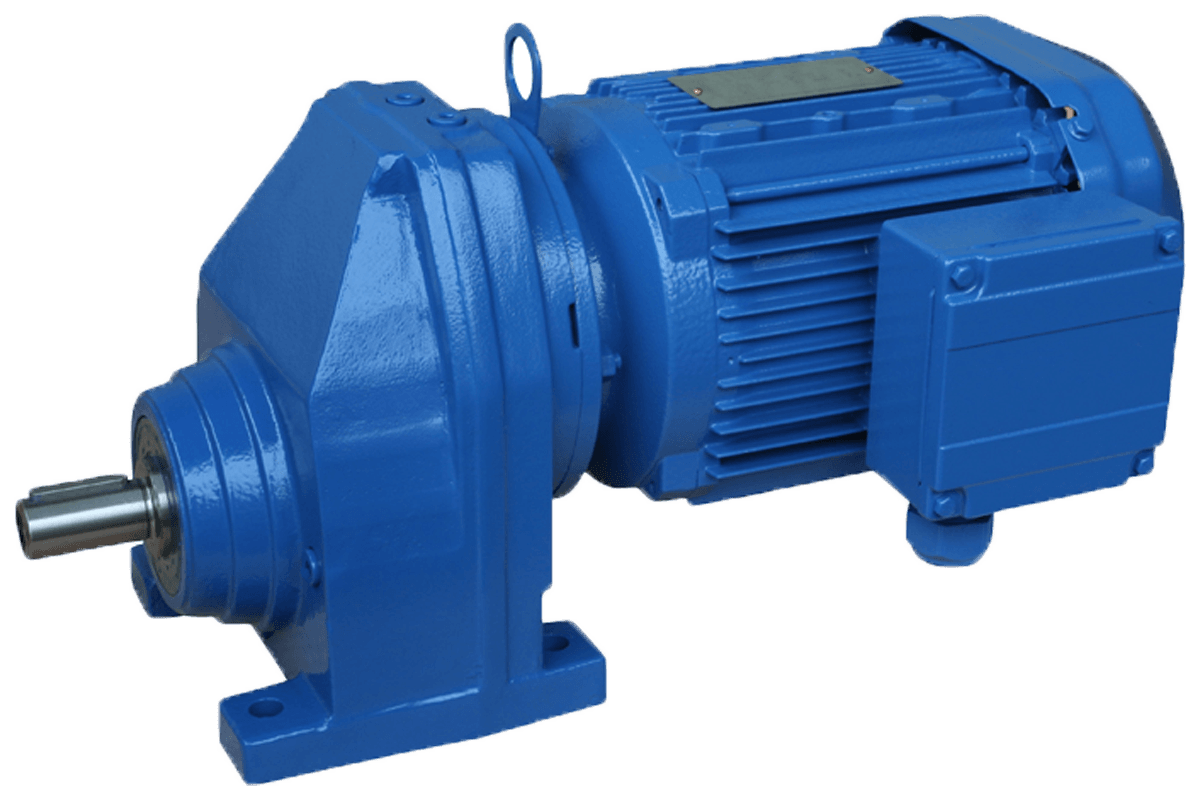 RX Helical worm gear reducer