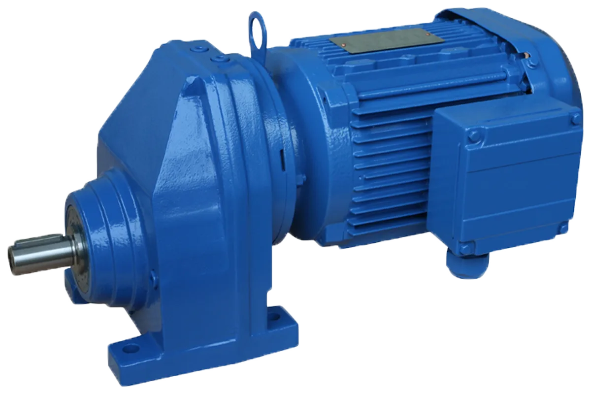 RX Helical worm gear reducer