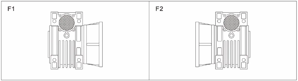 Output Flange F-FL