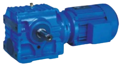 S Helical Worm Gear Motor