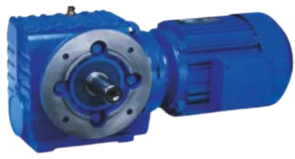 SF Helical Worm Gear Motor