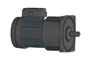 Vertical Three-Phase Standard IEC Aluminum (Brake) Motor