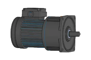 Vertical Three-Phase Standard IEC Aluminum (Brake) Motor