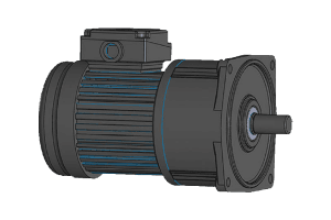 中型GV立式高速比附三相、单相铝壳（刹车）缩框型齿轮减速电机