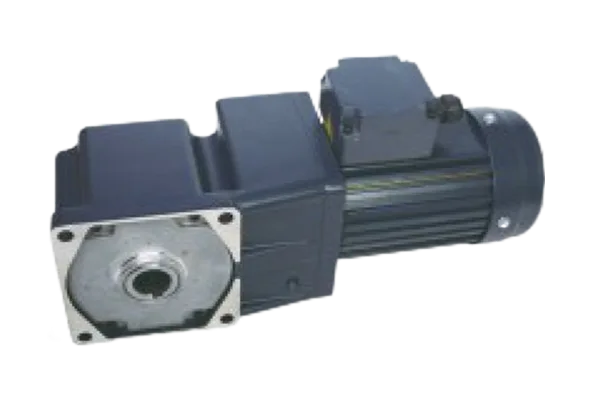 Right angle hollow permanent magnet variable frequency synchronous motor