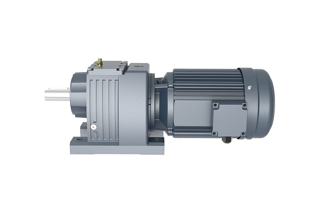 R Helical Gear Motor